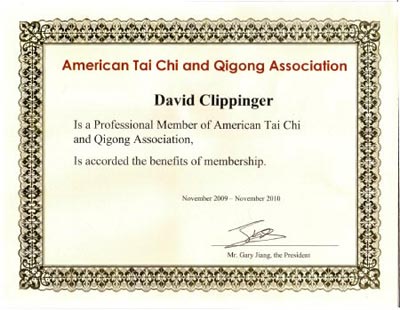 American T'ai Chi and Qigong Society