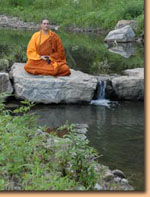 Mountain Wind Zen Mediatation